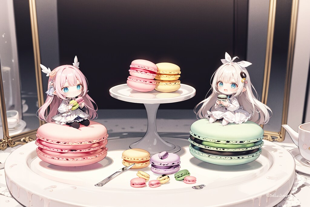 チビのせマカロン