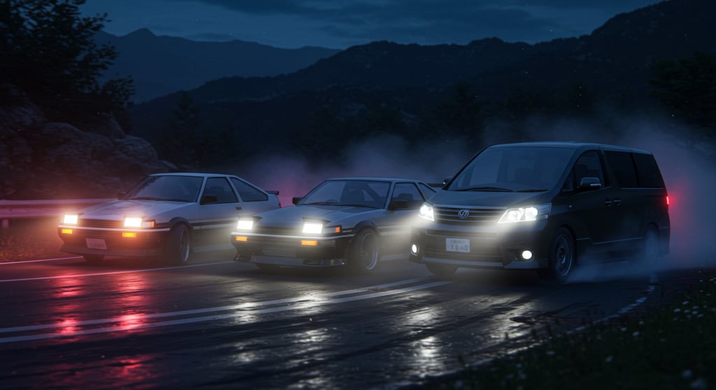 今日のアルファード -18-