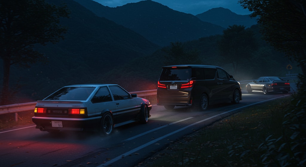 今日のアルファード -18-