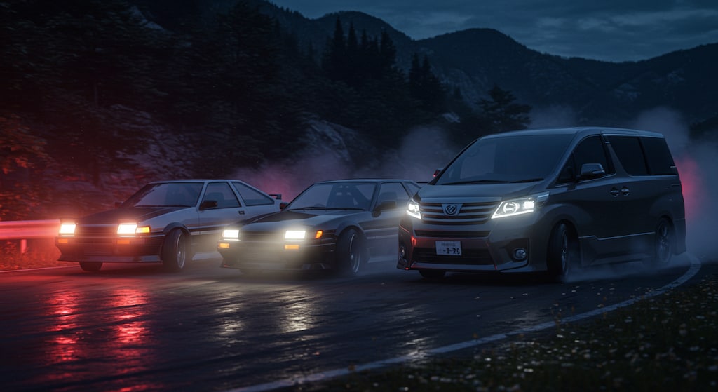 今日のアルファード -18-