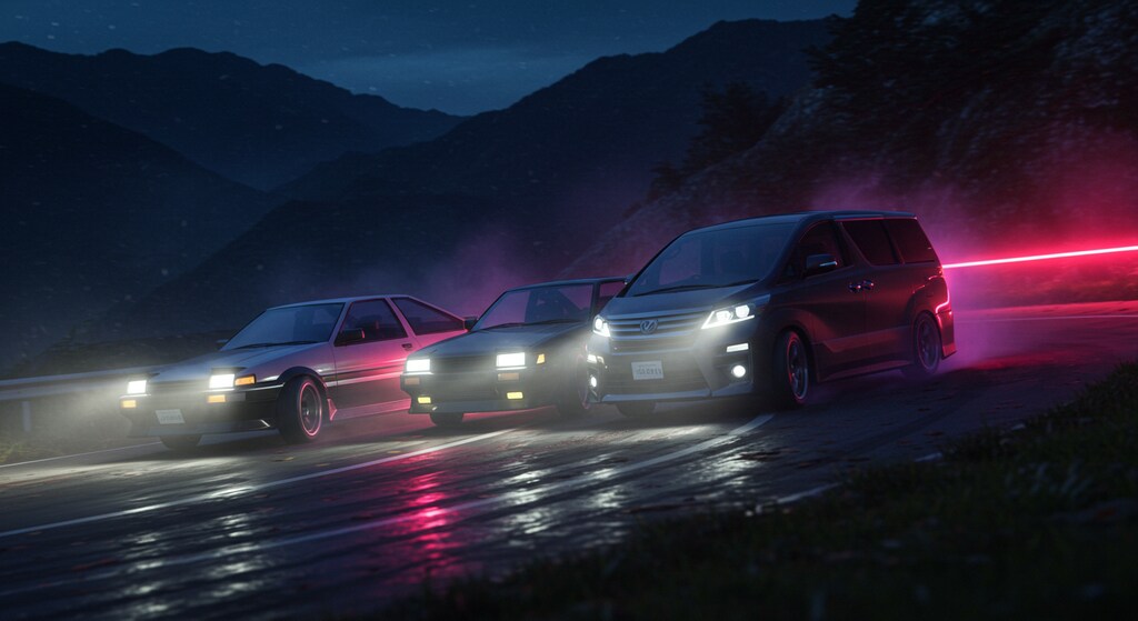 今日のアルファード -18-