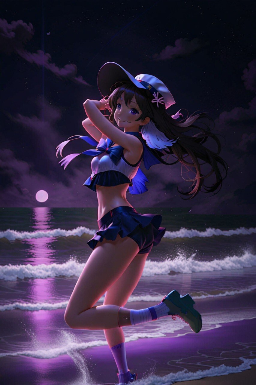 ３　「Chill out（落ち着く）海」
