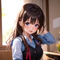 常盤台の制服着せてみた　～食事を作る子01～ 8枚目