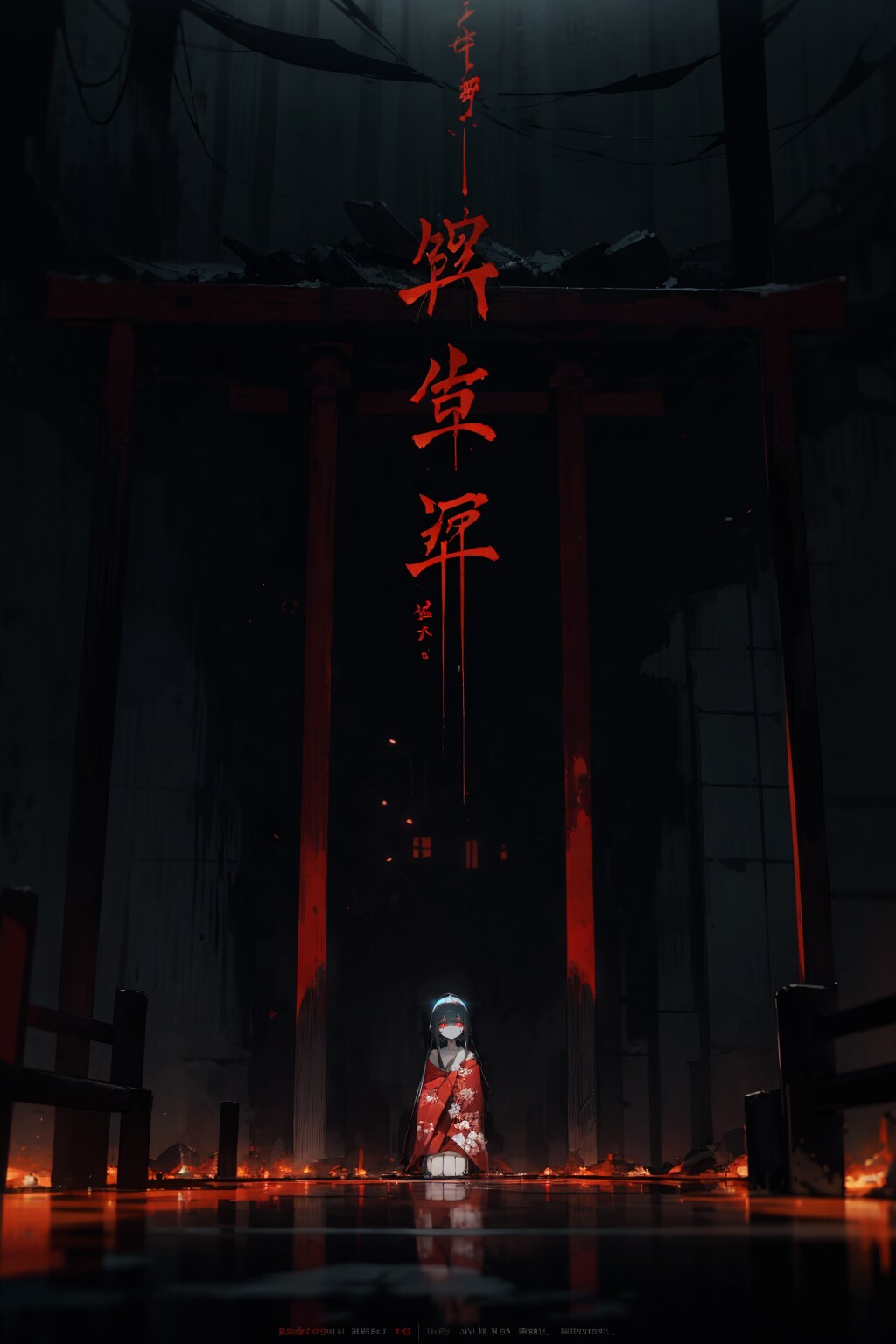 和風ホラー