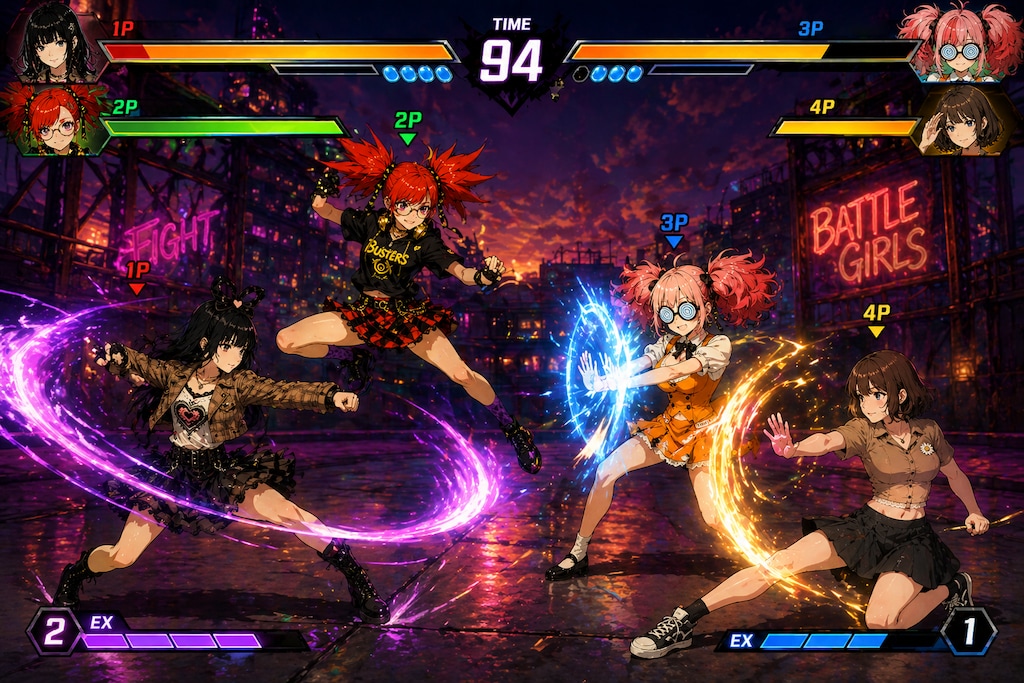 ゲームいろいろ