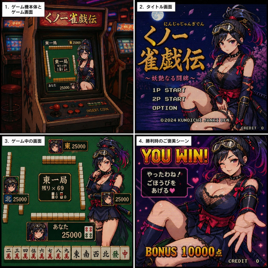 ゲームいろいろ