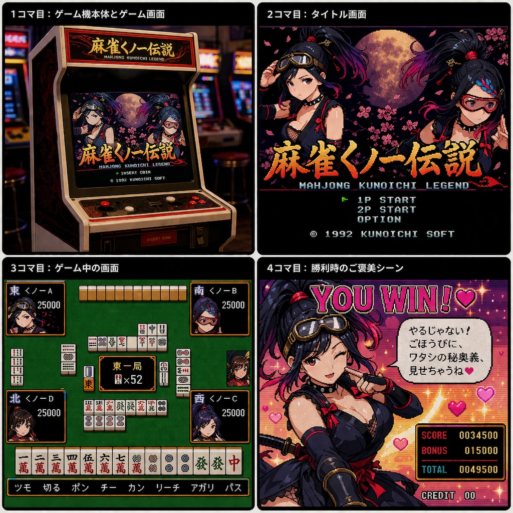 ゲームいろいろ