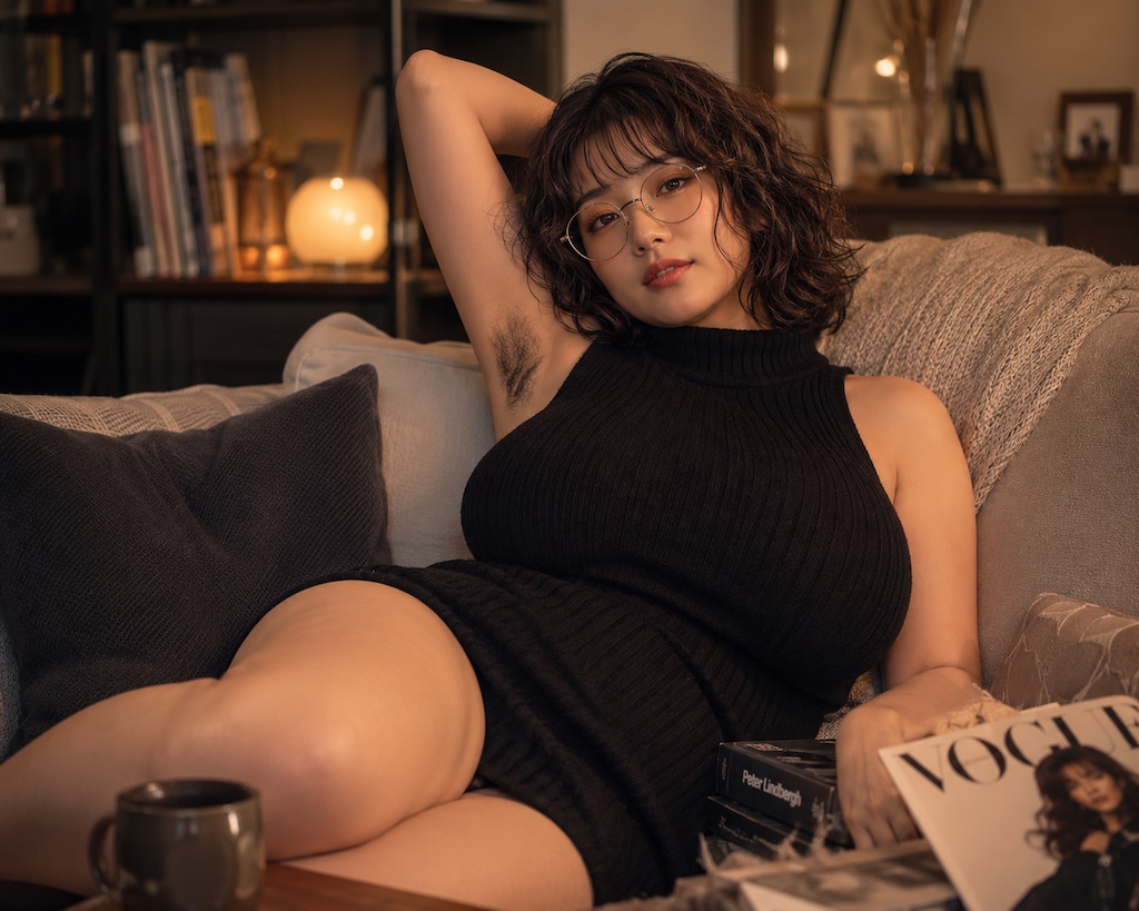 豊満女