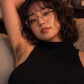 豊満女 2枚目