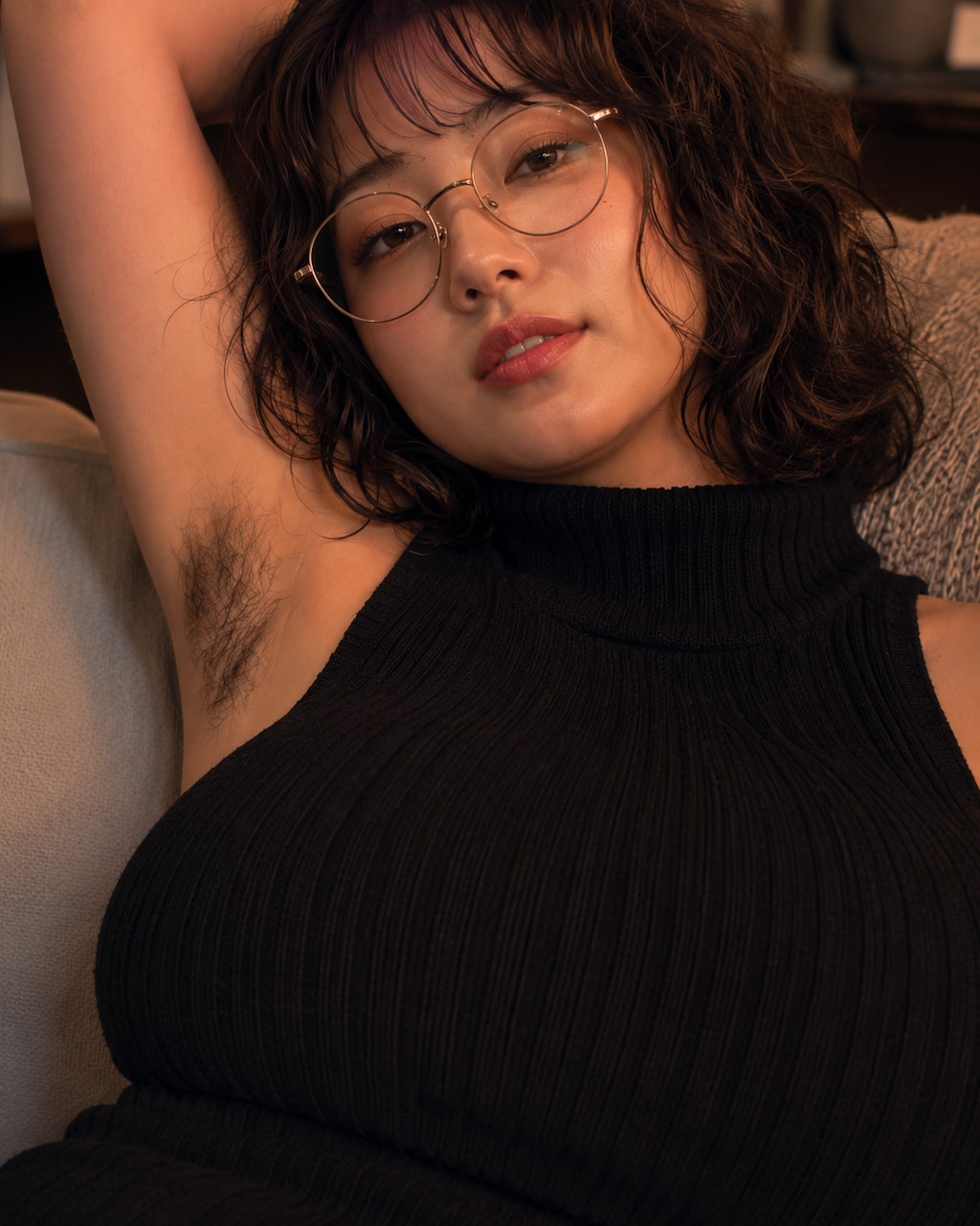 豊満女