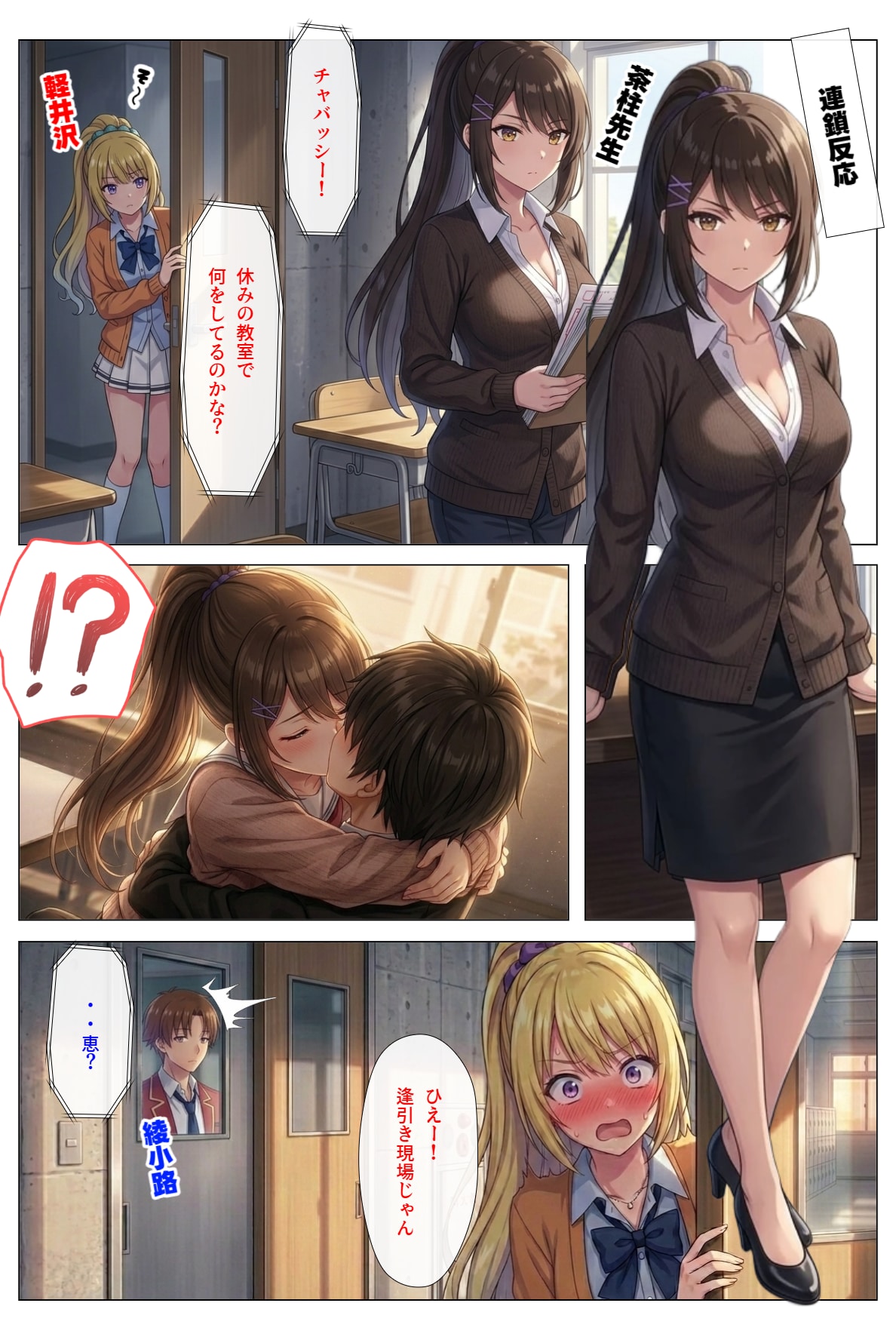 連鎖反応