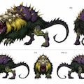 midjourney v8.2 previewモンスターデザイン 2枚目