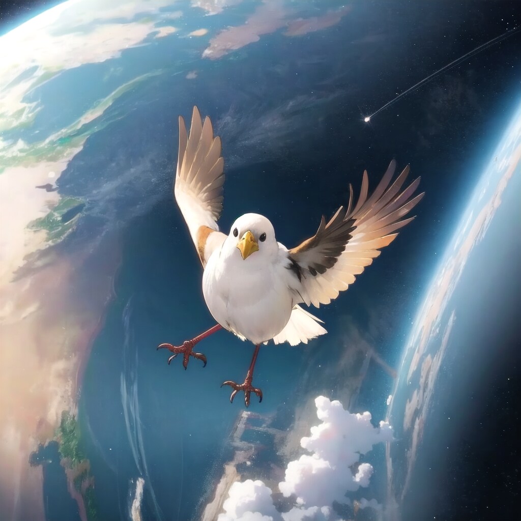 行こう、宇宙へ