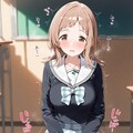 ア〇マス 櫻木真〇 性処理係の1日 6枚目
