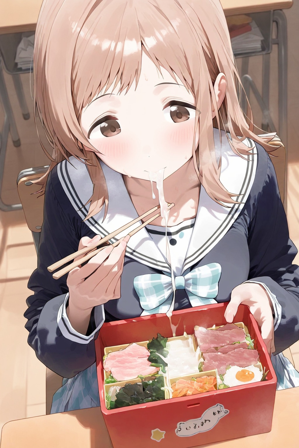 ア〇マス 櫻木真〇 性処理係の1日