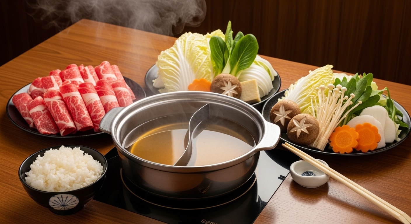 摩訶不思議食堂のしゃぶしゃぶセット | の人気AIイラスト・グラビア