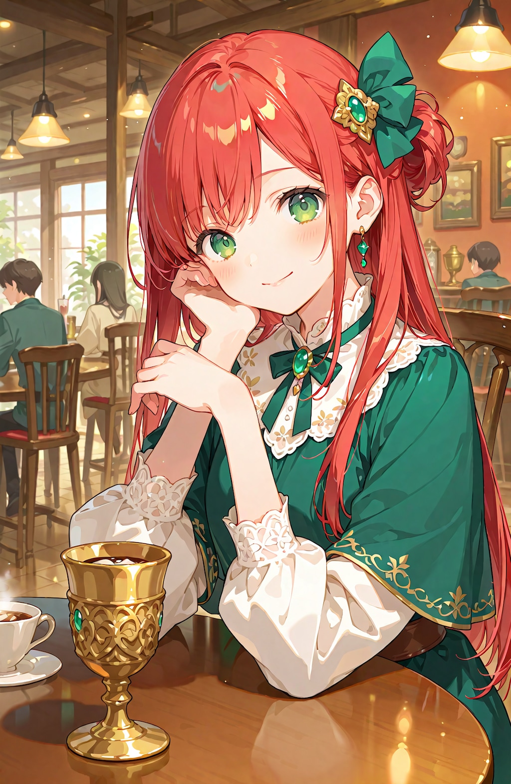 魔王軍撃退戦：伯爵令嬢と金のゴブレット