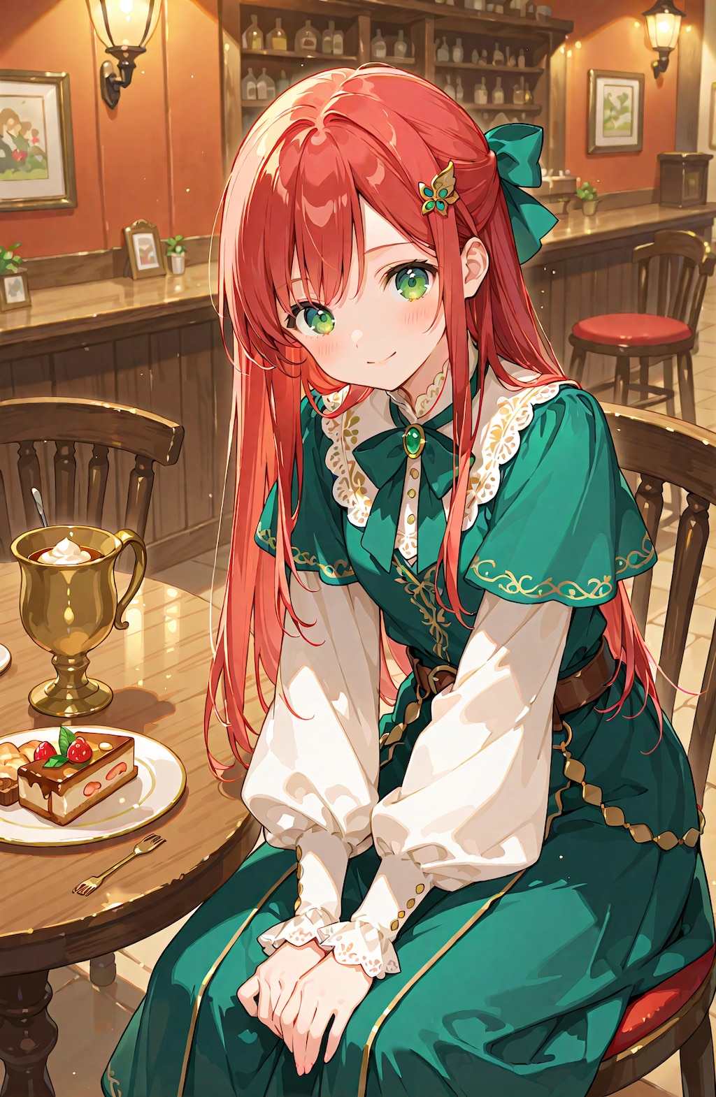 魔王軍撃退戦：伯爵令嬢と金のゴブレット