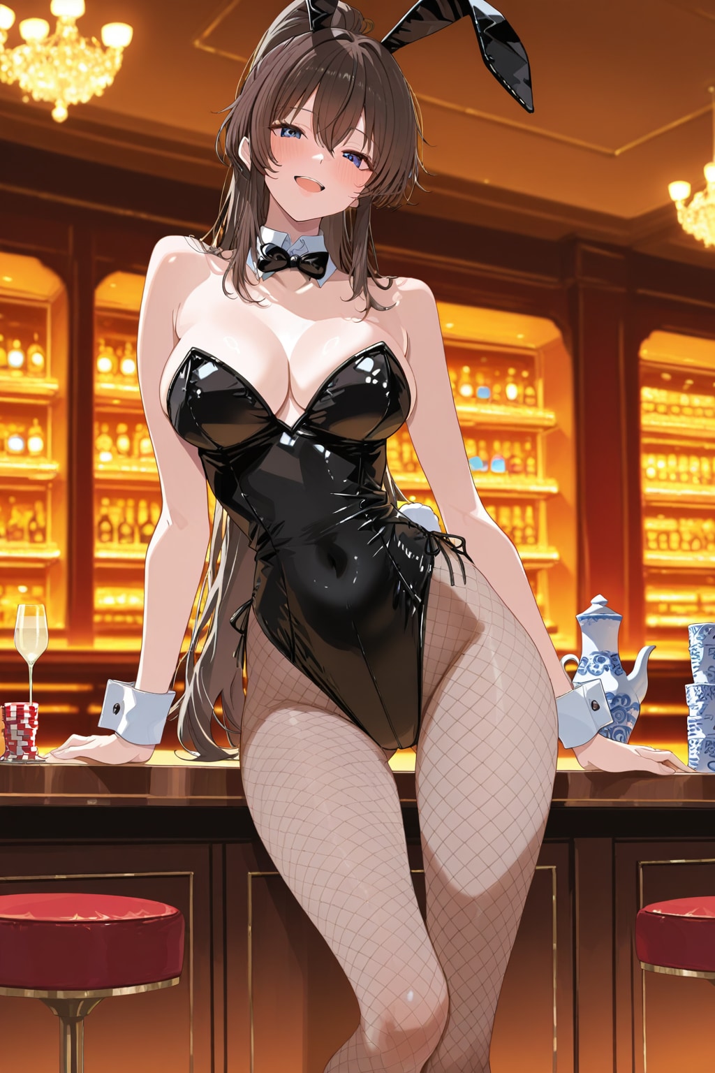 バニーガール(黒)
