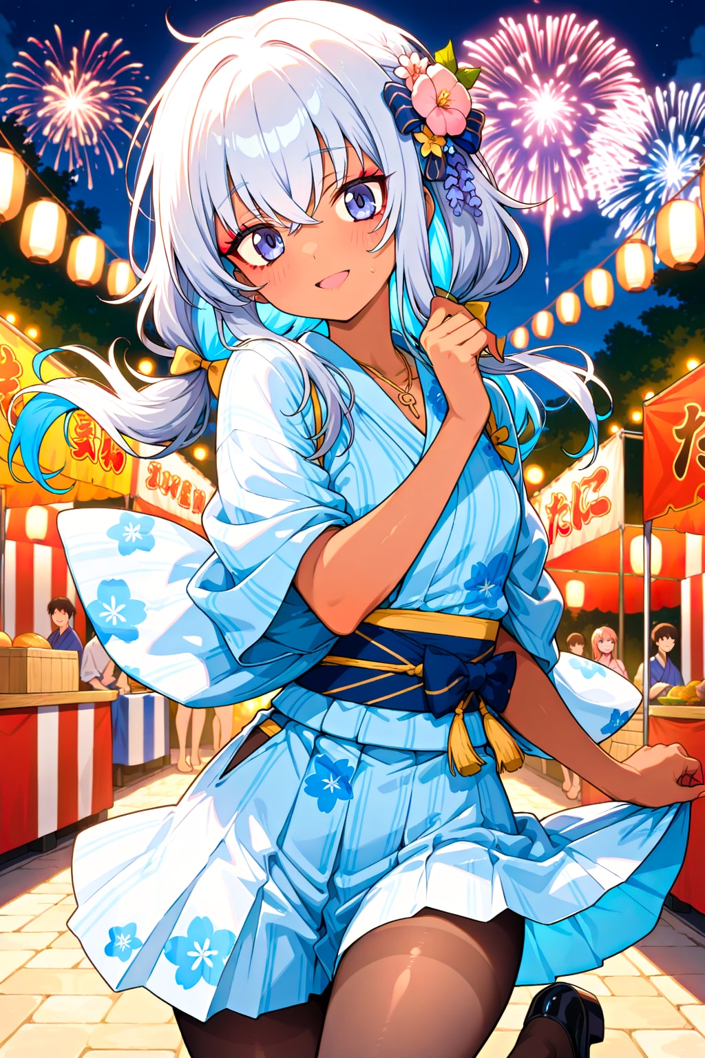 浴衣、似合いますか？？