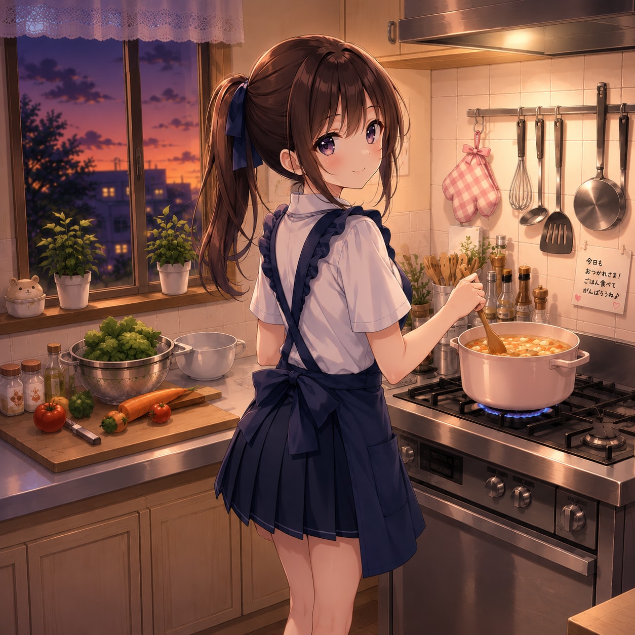 お疲れ様💚