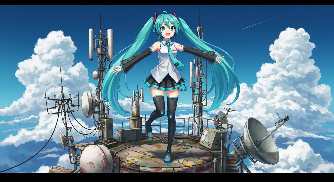初音ミク | の人気AIイラスト・グラビア