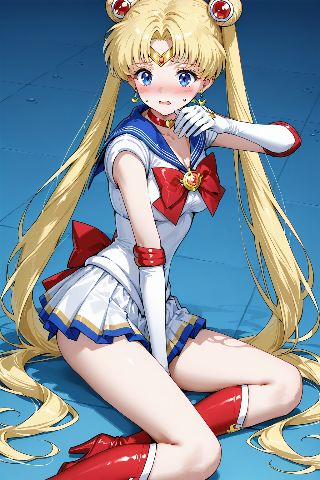 セーラームーンコス