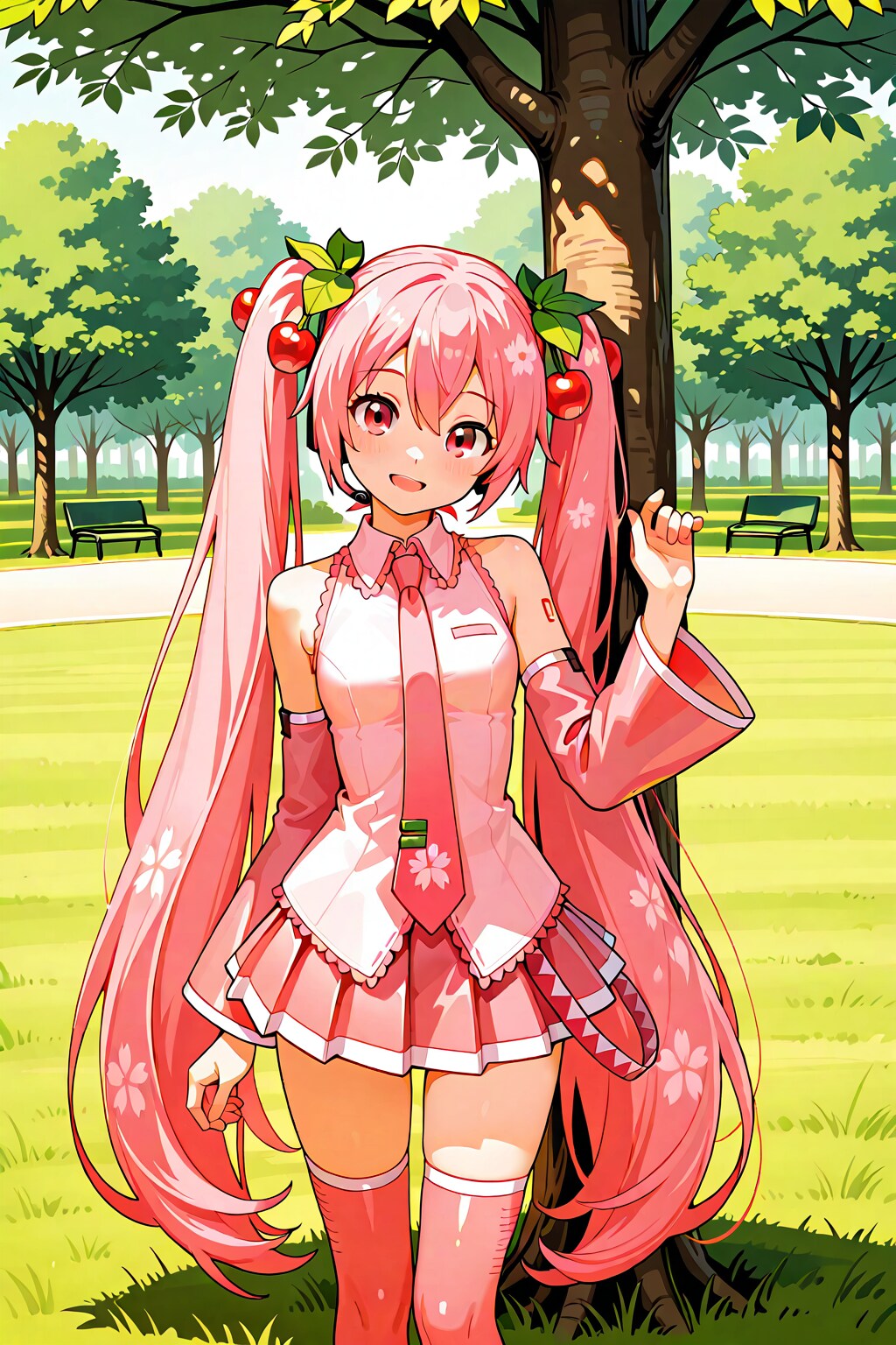 桜ミク８６