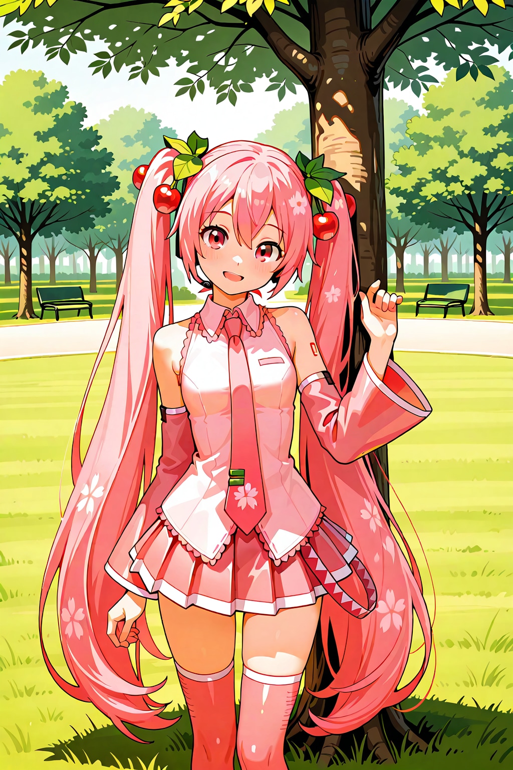 桜ミク８６