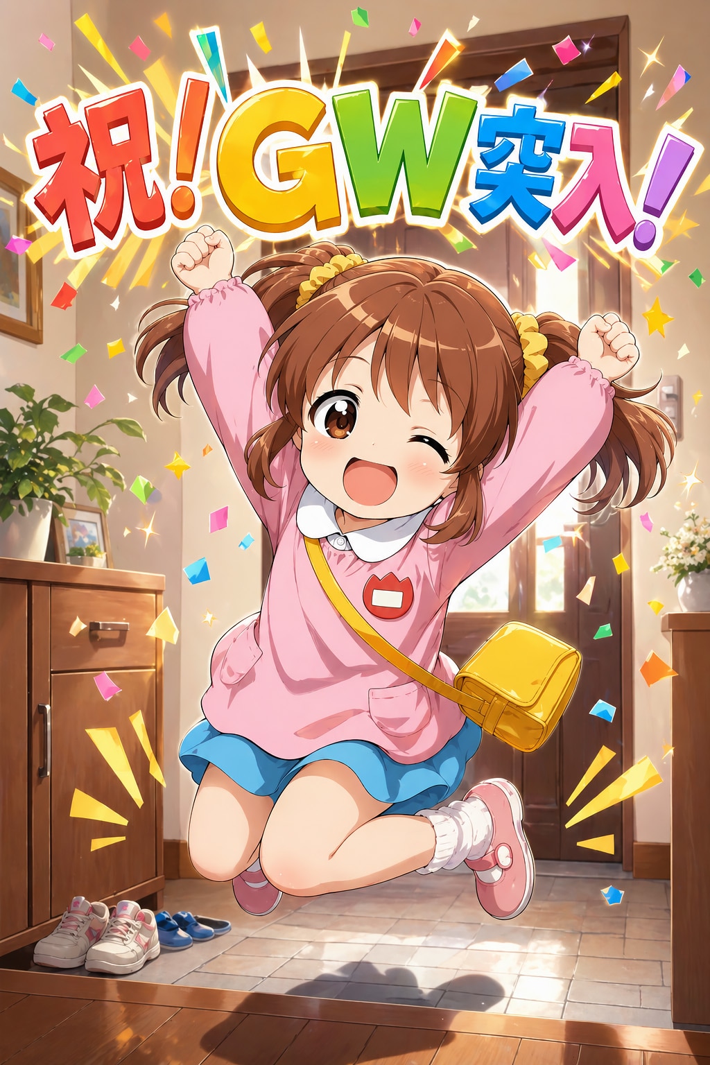 GW突入！ | の人気AIイラスト・グラビア