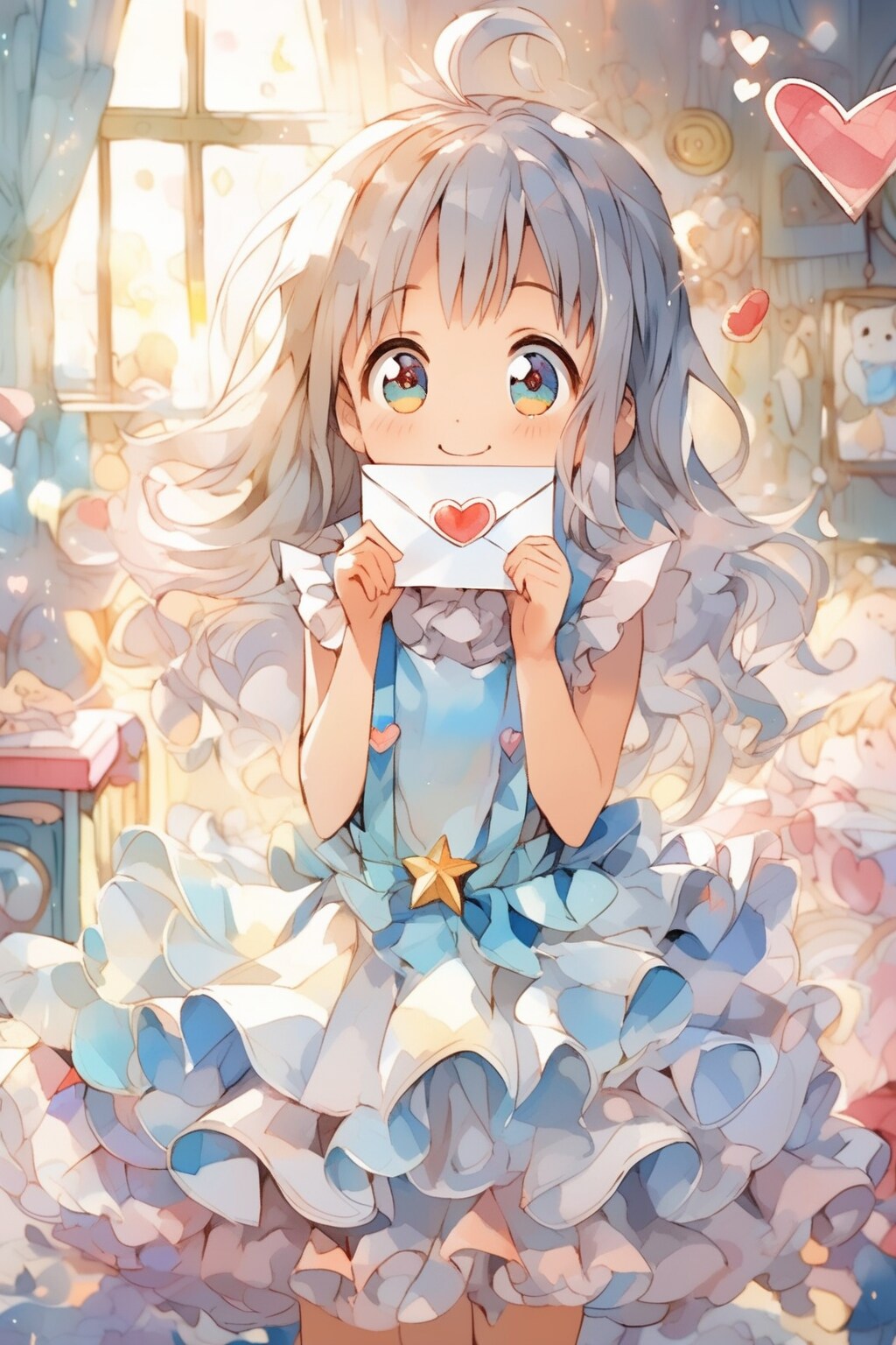 初ラブレター
