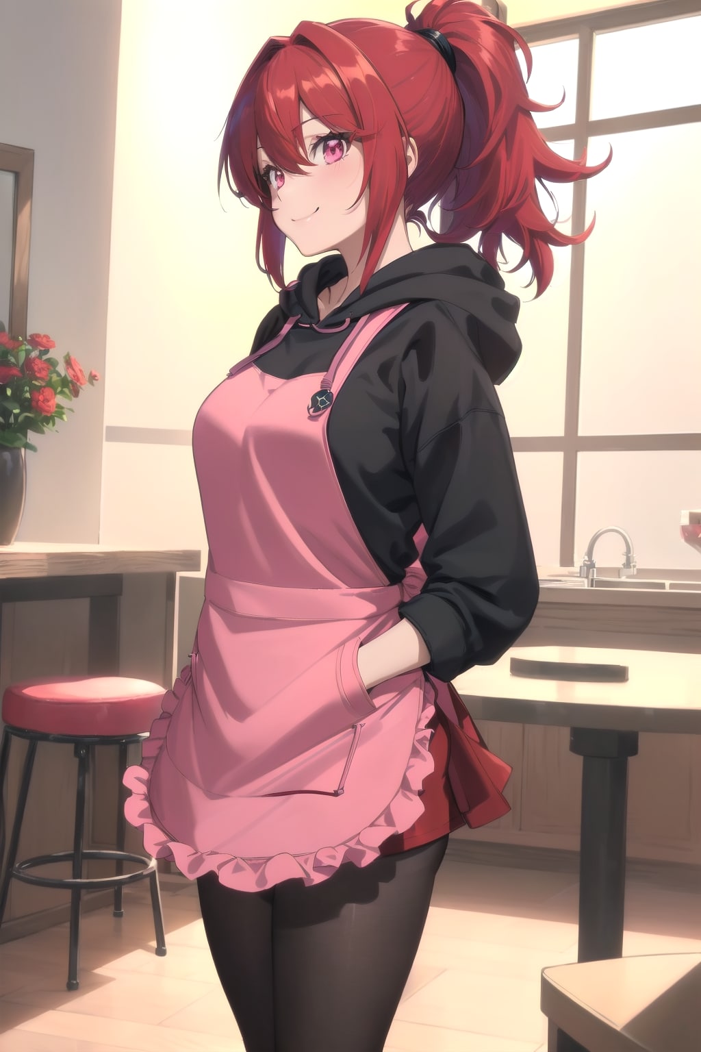 apron | の人気AIイラスト・グラビア