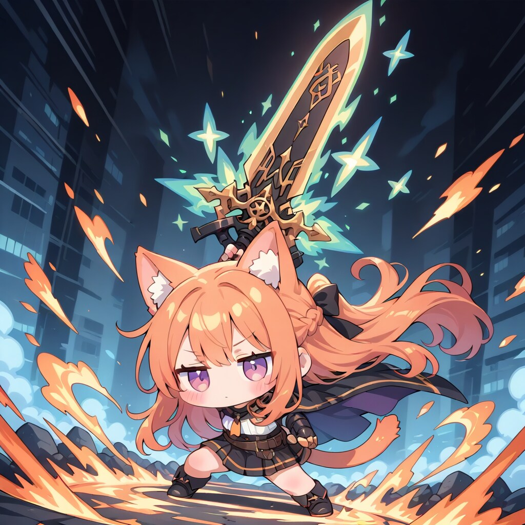 ネコミミソード！