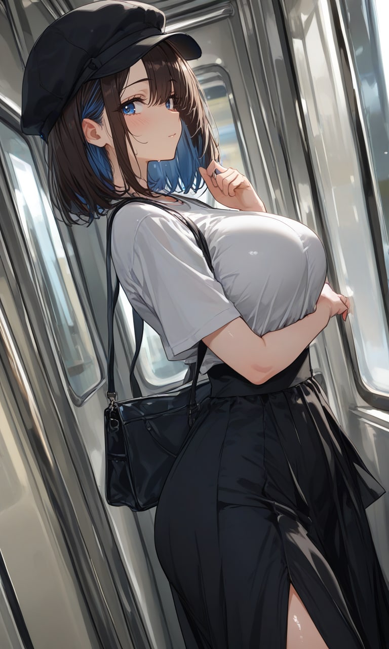 先輩の部屋にお呼ばれ② | の人気AIイラスト・グラビア