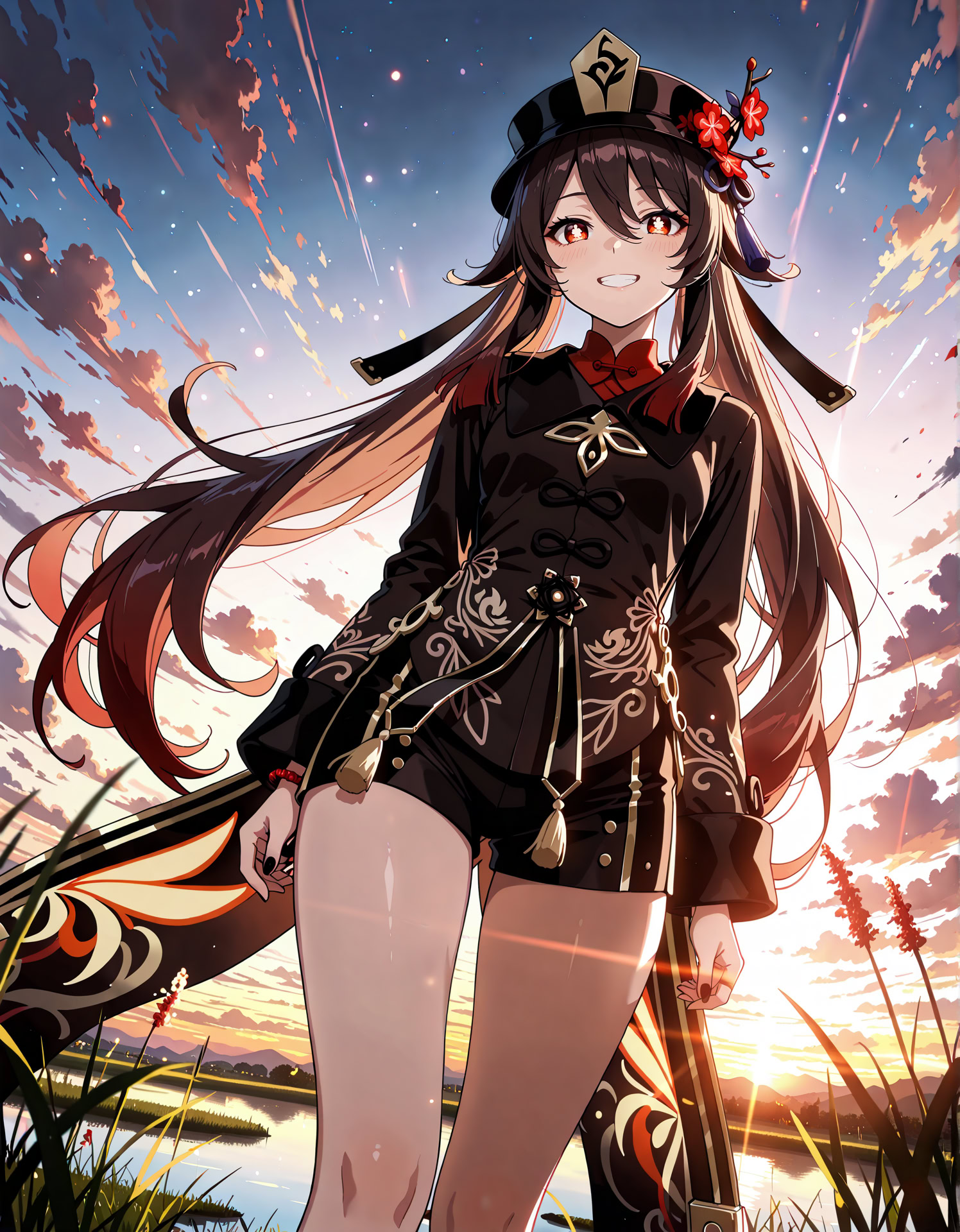 胡桃 / 原神 #1 | の人気AIイラスト・グラビア