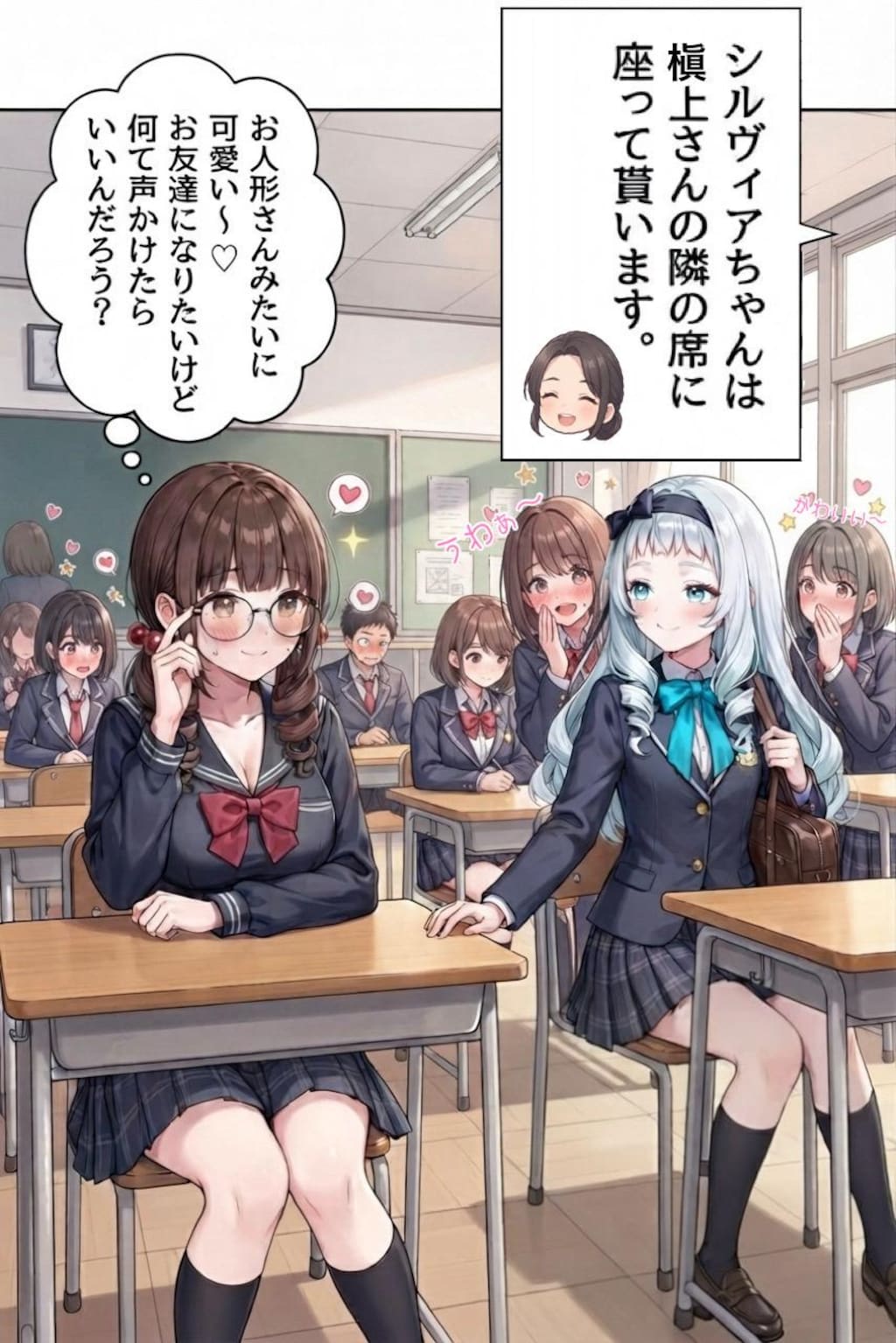 Vo.1 留学生シルヴィアちゃん