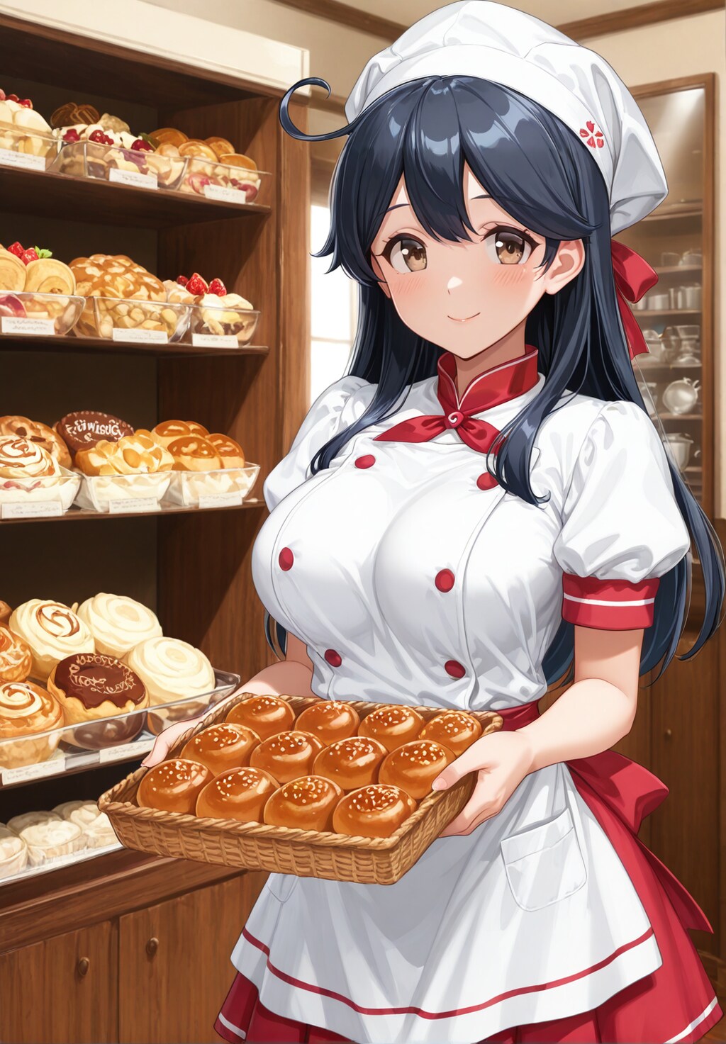 潮パン屋(艦これ)