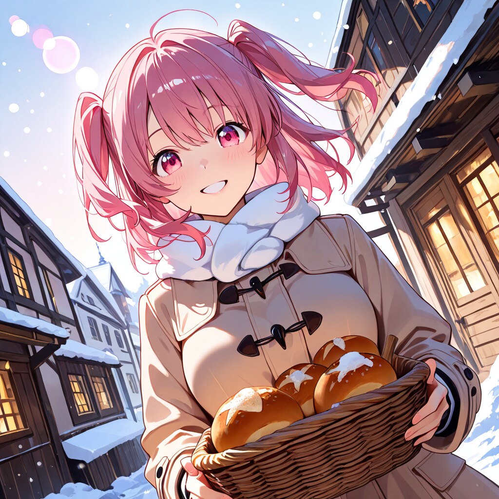 はいっ…　差し入れ♡