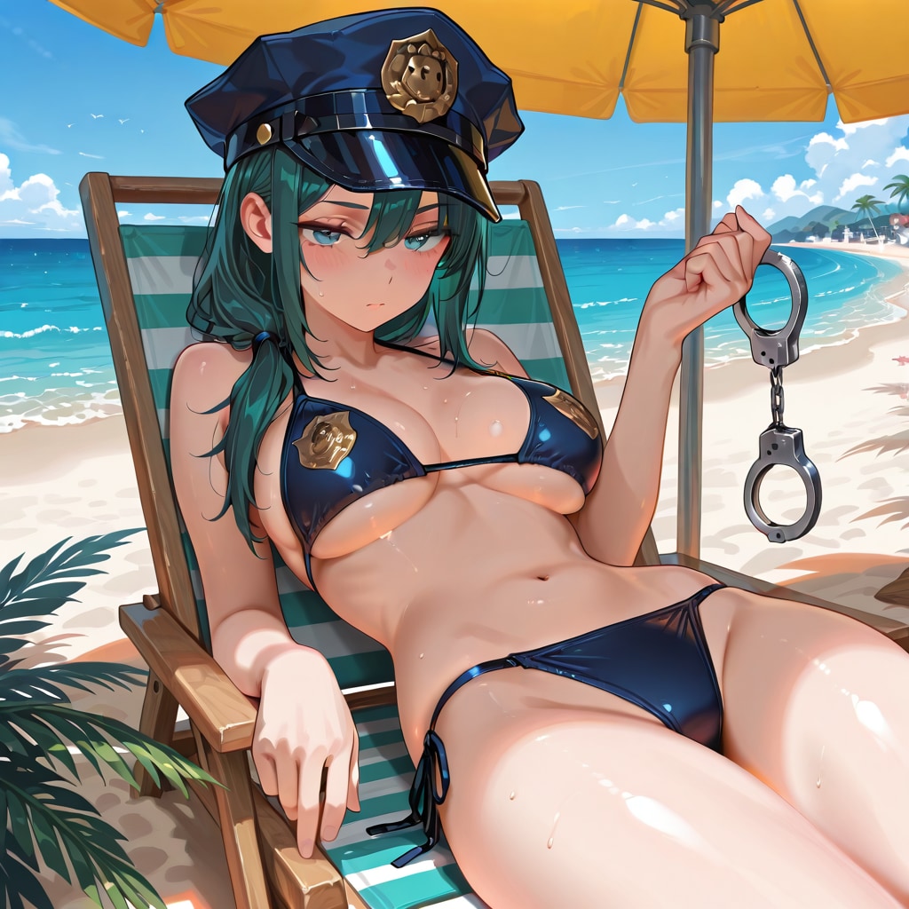 echidnaで南国水着警察官260223