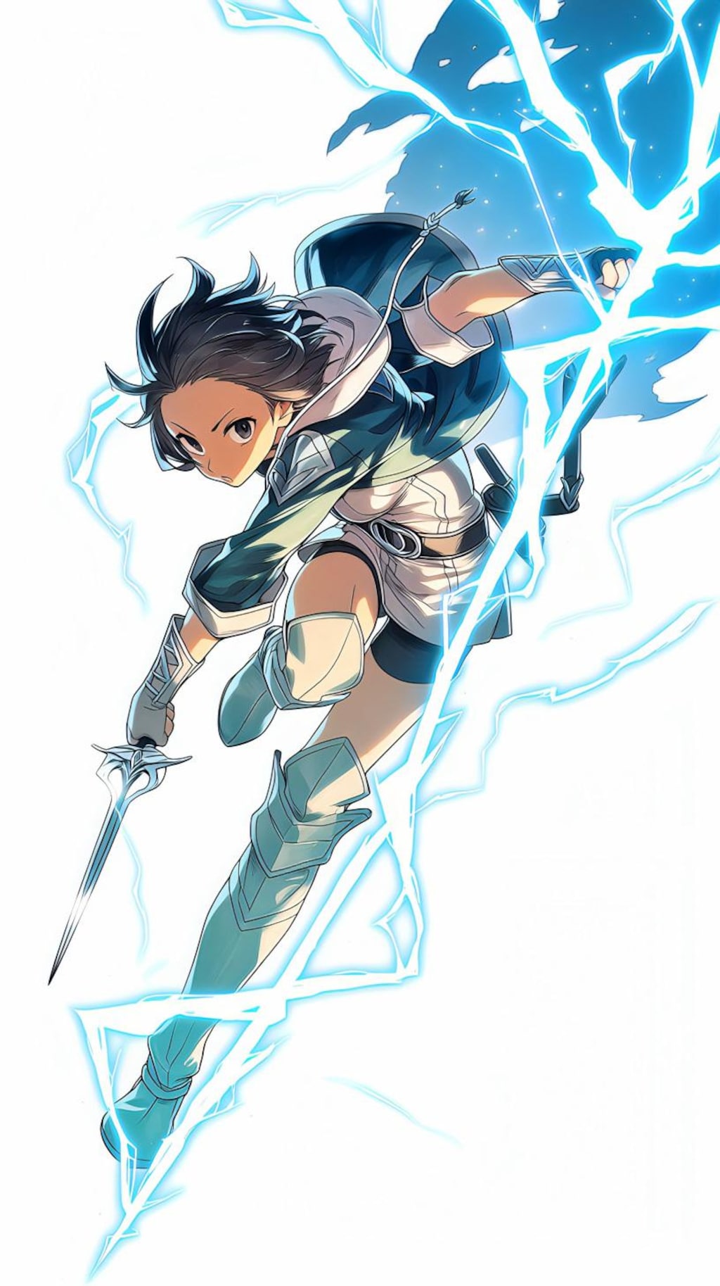 電撃少女の覚醒の夜