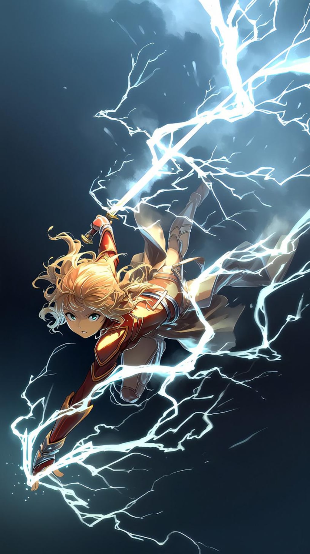 電撃少女の覚醒の夜