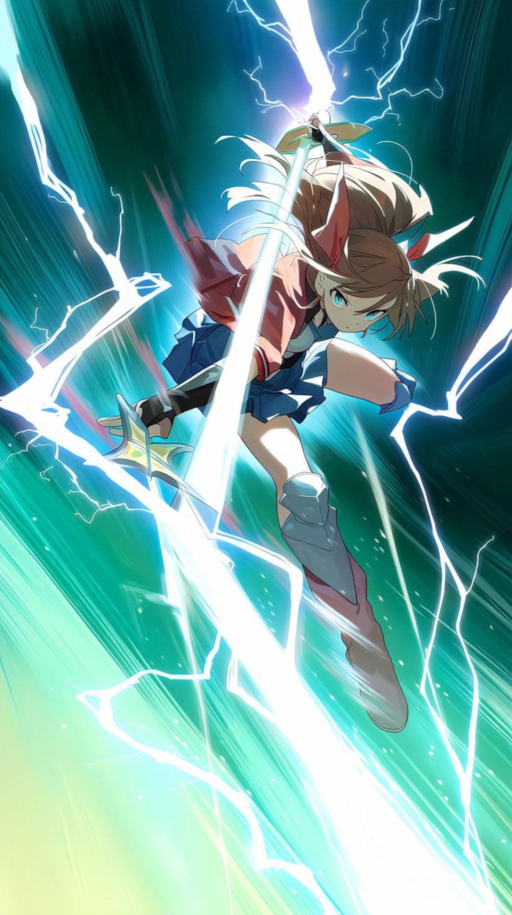 電撃少女の覚醒の夜