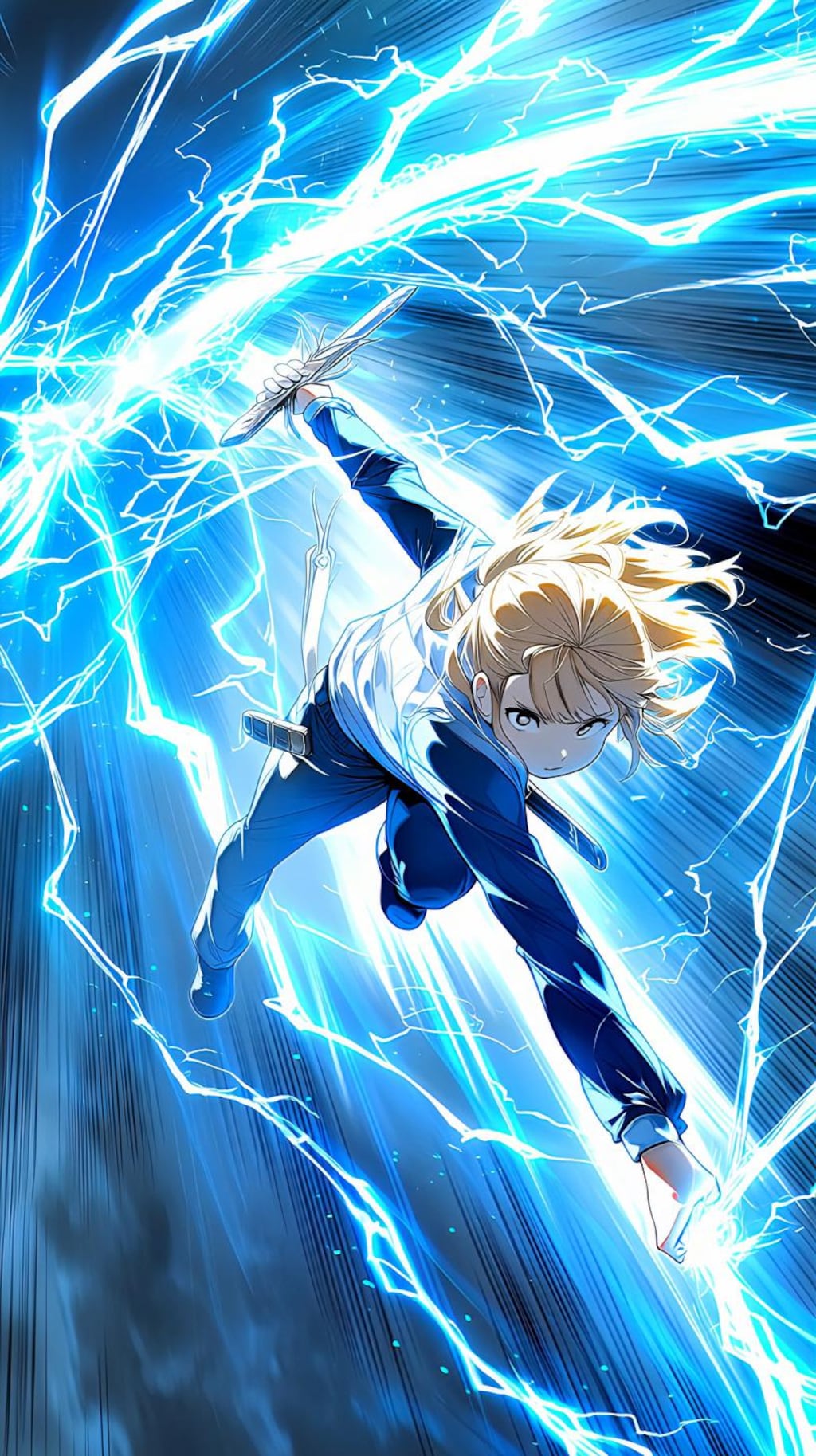 電撃少女の覚醒の夜