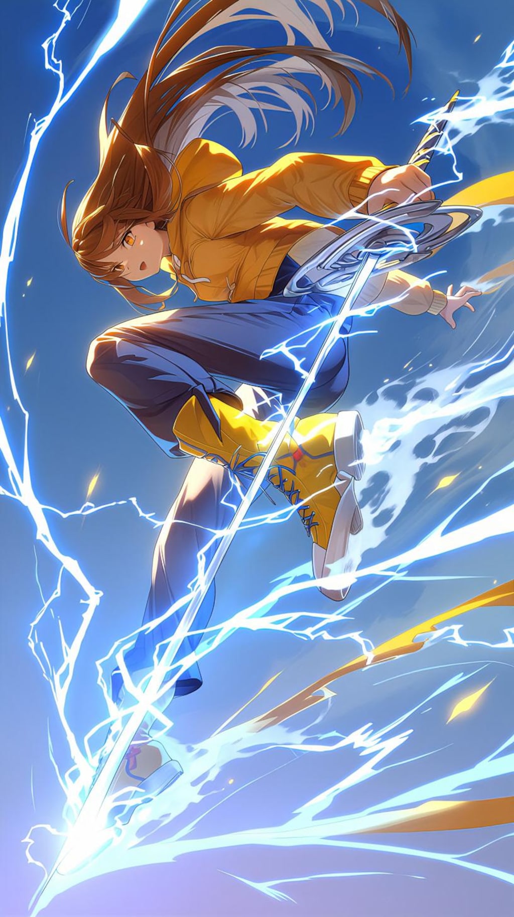 電撃少女の覚醒の夜