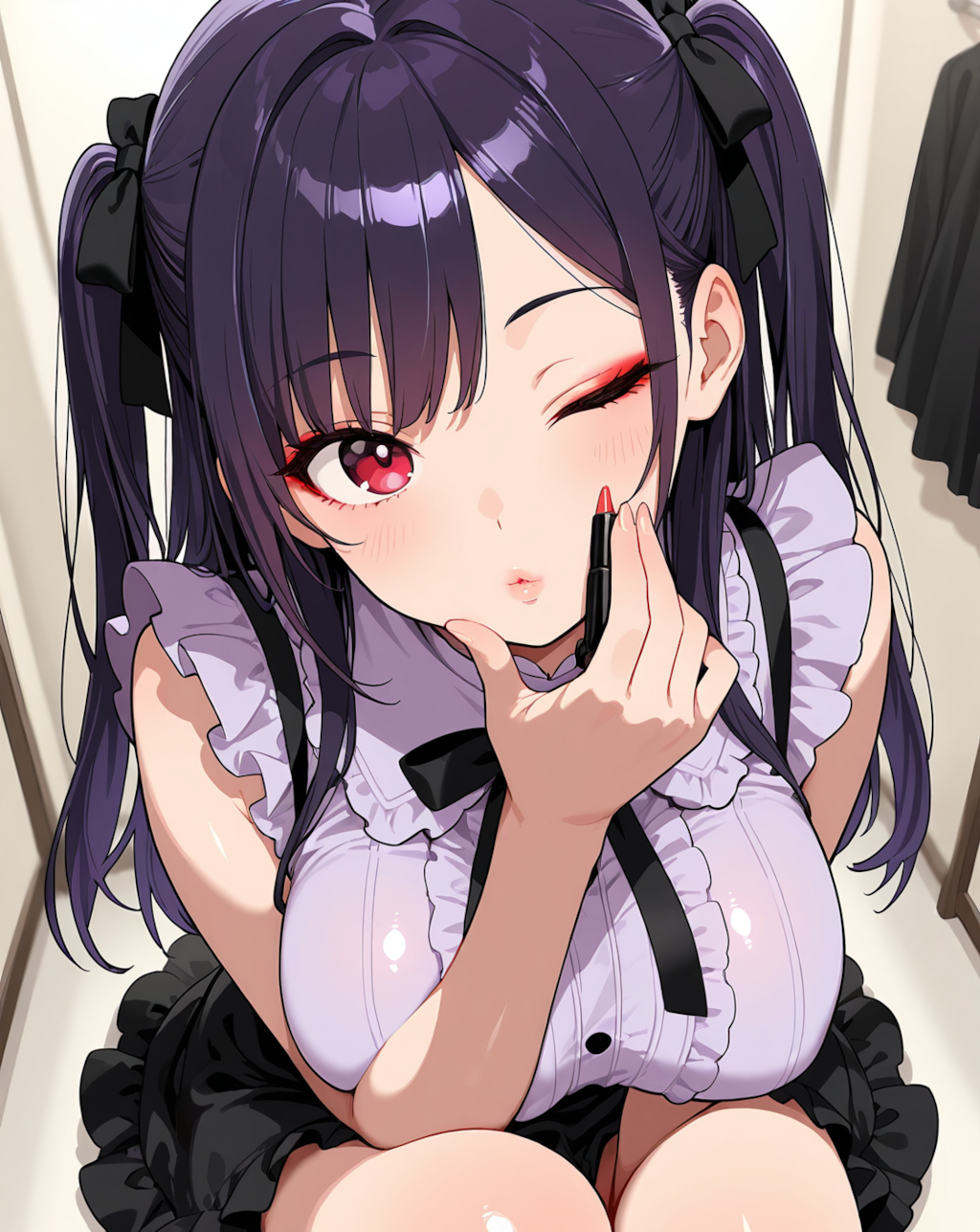 地雷系女子