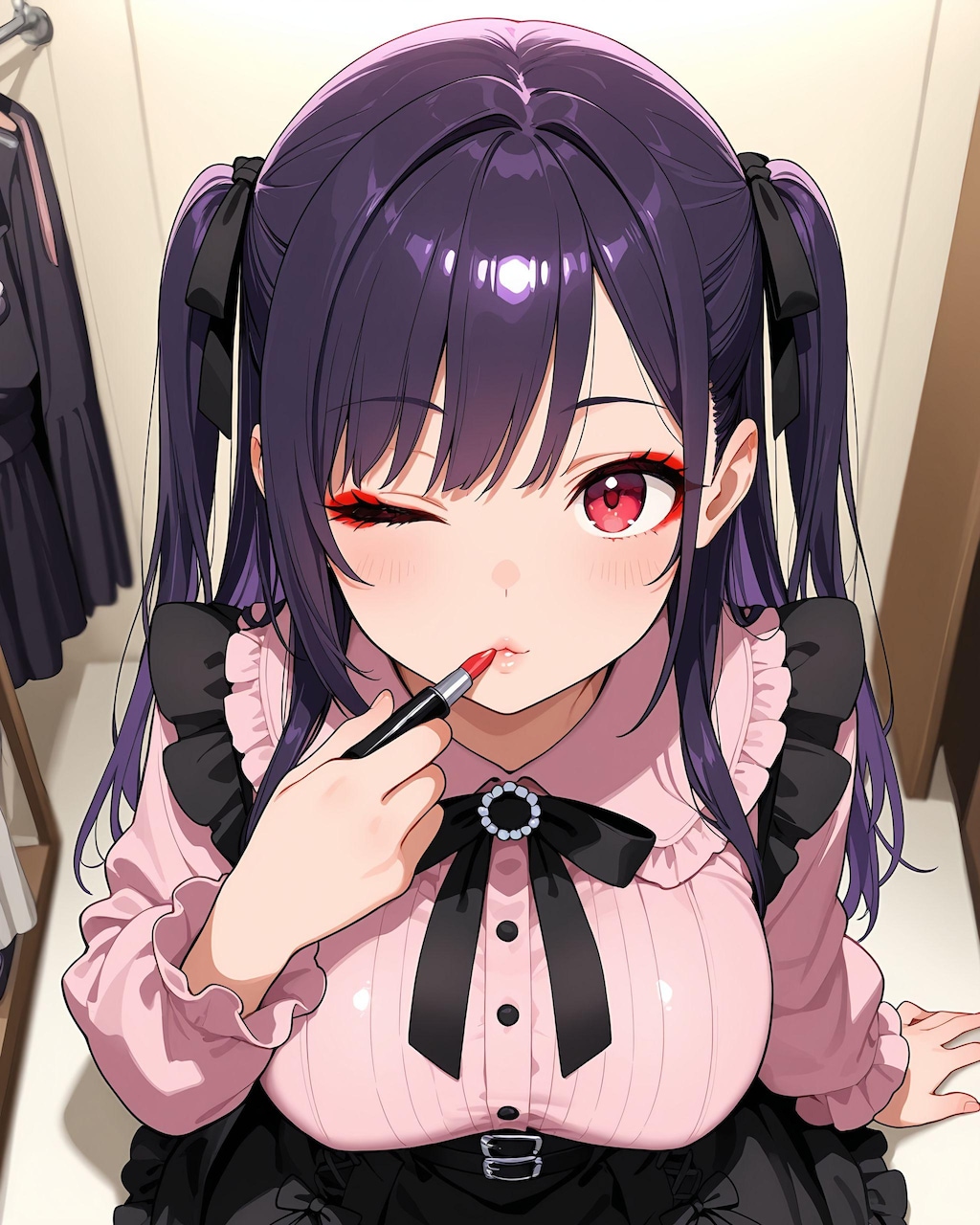 地雷系女子