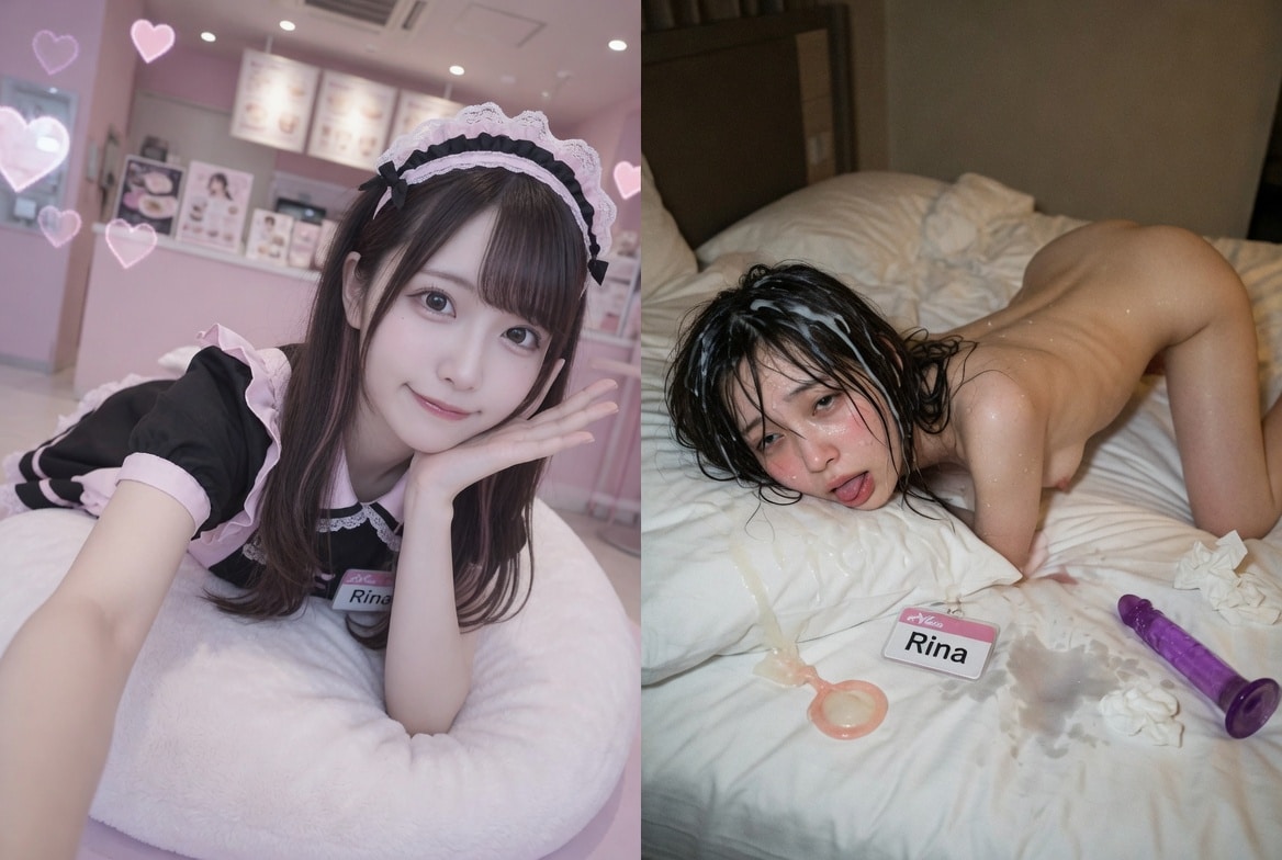 やりすてコンカフェ嬢