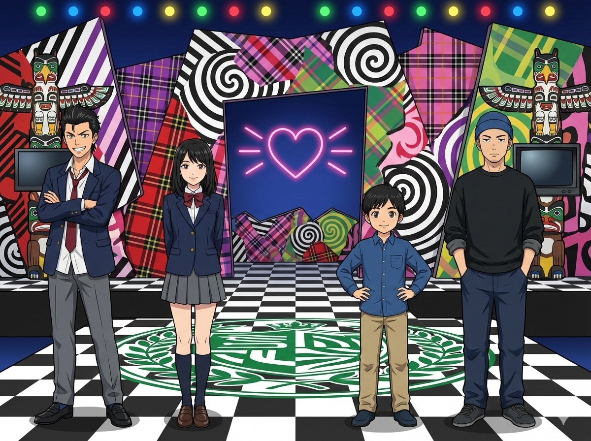 4人組 61 | の人気AIイラスト・グラビア