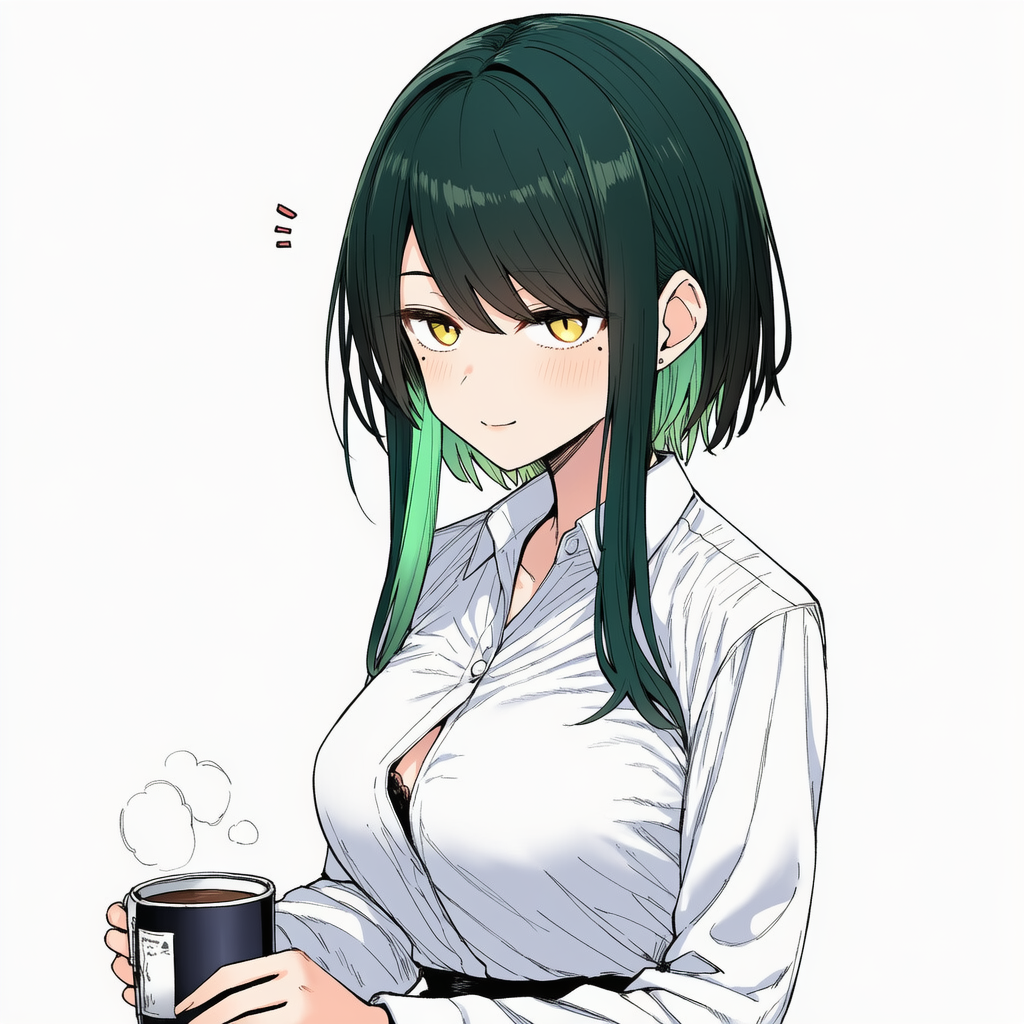 うちの子　綺麗め社会人さん