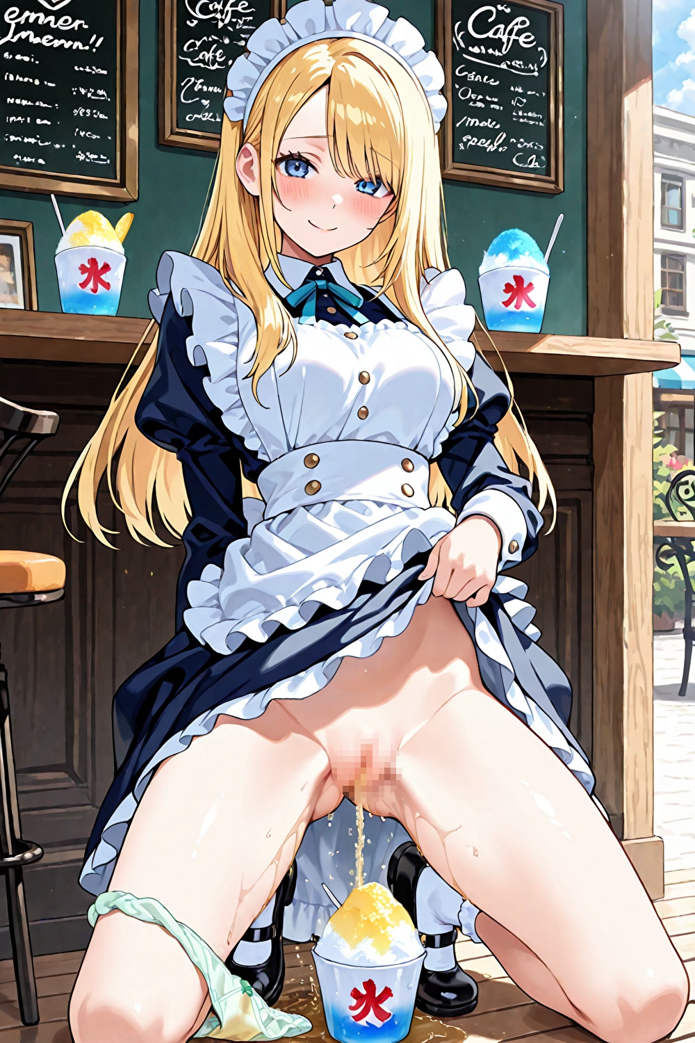 金髪碧眼少女57